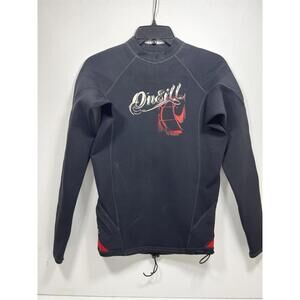 O’Neill 1.5 MM Gooey Pullover Wetsuit Top Size L See Measurements Surf Beach